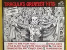 HALLOWEEN RECORD Gene Moss Dracula's Greatest Hits 1964 STEREO LP Jack Davis CVR