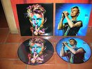 DAVID BOWIE - THE MAN WHO PLAY IN DUBLIN LP  COLLECTOR PICTURE DISC 
