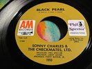 SONNY CHARLES & THE CHECKMATES - BLACK PEARL 7