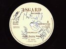 VALHALLA. LIGHTNING IN THE SKY. SIGNED.ORIG UK 7