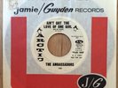 THE AMBASSADORS northern soul funk 45 Ain't Got The Love Of One Girl   Arctic DJ