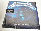 METALLICA - RIDE THE LIGHTNING - HALF-SPEED MASTERED-LP/Vinyl/Record