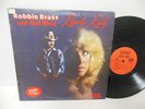 ROBBIE BRASS AND RED WINE  nr mint vinyl lp LONELY LADY