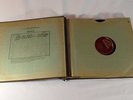 Victor 78 RPM 12 inch Record Storage Album B 14 inches wide with 9 Records