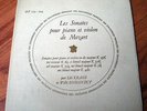 Mozart: Sonatas for Violin & Piano - Kraus Boskovsky - Discophiles Fr DF 123-124