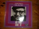 Friedrich Gulda as you like it  Mint LP