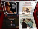 BEETHOVEN PIANO CONCERTOS- ASHEKENAZY, BRENDEL, RUBINSTEIN, FLEISHER- 4 BOX SETS