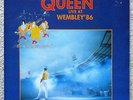 QUEEN - LIVE AT WEMBLEY '86 X 2 LP - ORIG 1992 UK PARLOPHONE + INNERS