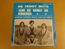 45T SINGLE TELSTAR / DE TEDDY BOYS - KANN DIE HEIMAT NIE VERGESSEN