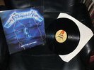 METALICA RIDE THE LIGHTNING 1ST PR 1984 UK VINYL LP MUSIC FOR NATIONS MFN 27 EX