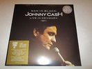 JOHNNY CASH  MAN IN BLACK LIVE IN DENMARK: 1971 LP RSD BLACK FRIDAY Ready 2 Ship