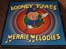 LOONEY TUNES MERRIE MELODIES   A 3LP BOX SET WARNER REPRISE SAMPLER NEAR MINT