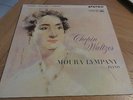 MOURA LYMPANY CHOPIN WALTZES ORIGINAL UK HMV CSD 1301 B/G LABEL