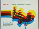 GRUMIAUX TRIO MOZART COMPLETE STRING QUINTETS PHILIPS 3 LP BOX 6747107 AS NEW