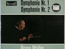 BRUNO WALTER BEETHOVEN SYMPHONIES 1 & 2 PHILIPS ED.1 HIFI STEREO 835540 AY NM