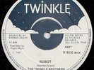 THE TWINKLE BROTHERS  ROBOT  UK ORIG 12inch  HUGE ONE DROP ROOTS REVIVE CLASSIC