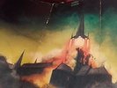 Exlnt Condtn-1971 LP-Ramases-Roger Dean-10CC-Progressive-Collectors-Valued £40+