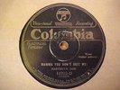 BARBECUE BOB   MISSISSIPPI HEAVY WATER BLUES   COLUMBIA 14222