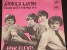 PINK FLOYD Arnold Layne  1967 Danish 45. NICE COPY Syd Barrett UK Psych