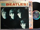 THE BEATLES, MEET THE BEATLES LP, ORIGINAL STEREO #3 EXCELLENT CONDITION