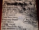 ABNER JAY (Signed) Backbone of America is a Mule and Cotton BRANDIE LABEL RARE