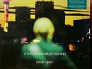 DAVID GRAY A THOUSAND MILES BEHIND  RSD BLACK FRIDAY record store day