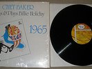 Chet Baker sings & plays Billie Holiday 1965 Vinyl LP rare TLP-5569 Jazz