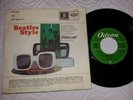 STUNNING  The BEATLES Filtral Brillen Sleeve Single RARE  SONNENBRILLEN EXPORT