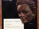 ROSALYN TURECK:JS Bach Goldberg Variations:EMI ALP 1548-9:Orig Red/Gold: MINT