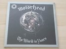Motörhead - The Wörld Is Yours SILVER LP SEALED first press