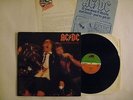 AC/DC– If You Want Blood You've Got LP 1978 Atlantic UK press VG+/NM w/ INSERTS