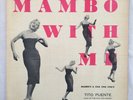 TITO PUENTE Mambo With Me TICO 1003 Black Label Deep Groove latin lp