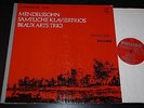 Beaux Arts Trio Mendelssohn Complete Piano Trios Dutch Ed1 Philips Luxury Stereo