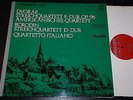 Quartetto Italiano Dvorak Borodin String Qts. Dutch Ed1 Philips Luxury Stereo NM