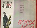 SEXTETO DE JAZZ MODERNO BRAZIL LP 1963 RCA  ORIGINAL  BOSSA NOVA JAZZ