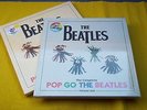 THE BEATLES - THE COMPLETE POP GO THE BEATLES VOL.1 + VOL. 2 - 8 VINYL - SEALED