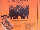 The Clash - In Europe LP Vinyl  limited, numbered to 50   red vinyl mint kbd