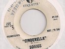 THE SONICS : Cinderella / Louie Louie (Etiquette 23) NW Mod Garage Punk 45 HEAR