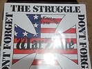 WARZONE RED CLEAR LP ON TOUR W/ TITLE FIGHT GORILLA BISCUITS BANE HAVE HEART