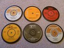 THE KINKS VINYL RETRO RECORD COASTERS 7