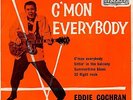 Eddie Cochran EP Cover ( just the cover  no vinyl record)