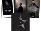 DAVID BOWIE Blackstar DELUXE LTD Edition LP CLEAR Vinyl 3 Lithographs OOP