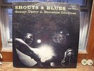 Sonny Terry/Brownie McGhee-Shouts & Blues-1962 Fantasy Maroon Label Mono 12