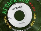 VARIOUS-ATTACK DUB:RARE DUBS 1973-1977-VINYL LP JAMAICAN NEW