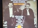 GRUMIAUX - HASKIL / BEETHOVEN : Sonaten / BOX PHILIPS 4 LPs 6733 001 (HOL)