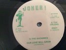 The Showmen- Our Love Will Grow/Moses Smith /Julian Convey// The Orlans