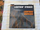 LIGHTNIN' HOPKINS LIGHTNIN' STRIKES LP STATESIDE R&B SOUL BLUES MOD
