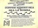 Mango Jones & His Orchestra - Coffee Street Ska / Ska La Bomba - P/S - VJ Promo