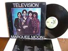 Television - Marquee Moon  7E-1098  USA LP  1st Press 1977  Elektra