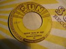 MALCOM YELVINGTON KILLER ROCKABILLY 45 SUN 246 ROCKIN' WITH MY BABY LISTEN